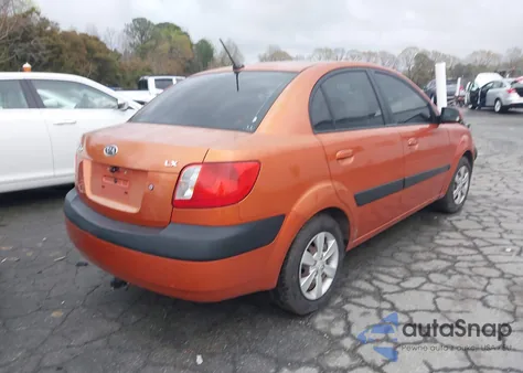 2009 Kia Rio Lx z USA, uszkodzony, nr VIN KNADE223296447085
